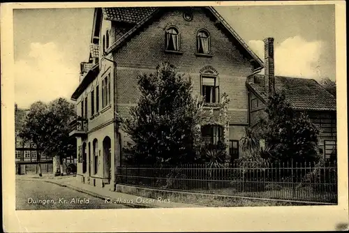 Ak Duingen in Niedersachsen, Kaufhaus Oscar Ries