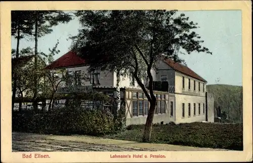 Ak Bad Eilsen Niedersachsen, Lahmanns Hotel