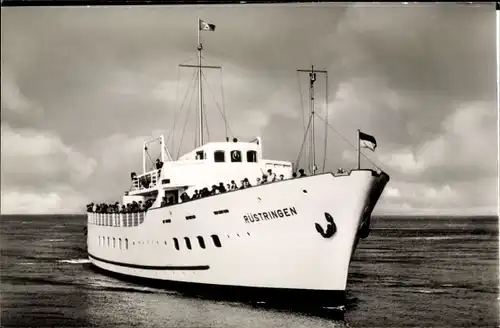 Ak Nordseebad Wilhelmshaven, Bäderschiff Rüstringen