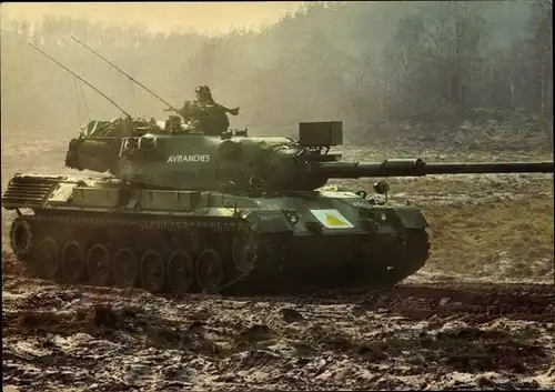 Ak Niederlande, Koninklijke Landmacht, Tank Leopard I, Panzer, Avranches