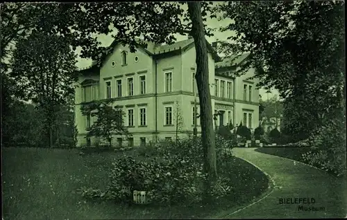 Ak Bielefeld in Nordrhein Westfalen, Museum