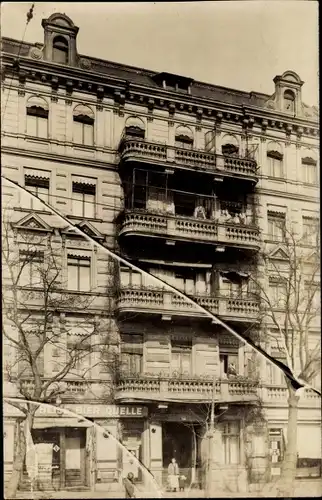 Foto Ak Berlin Charlottenburg, Wohnhaus Spandauer Berg 28, 1925, Bierquelle