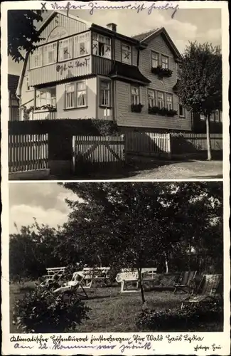 Ak Finsterbergen Friedrichroda im Thüringer Wald, Haus Lydia