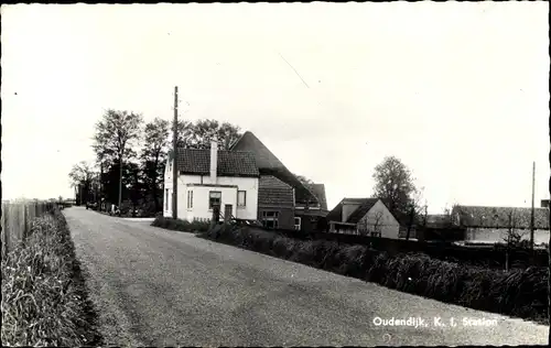 Ak Oudendijk Nordholland, K L Station