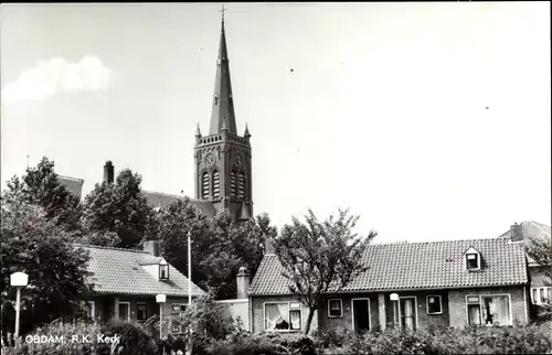 Ak Obdam Nordholland, RK Kerk