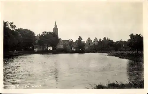 Ak De Rijp Nordholland, De Gouwe, Waterzicht