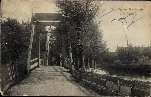 Ak De Rijp Nordholland, Tilbrug, Westeinde