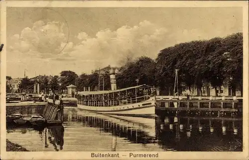 Ak Purmerend Nordholland, Buitenkant