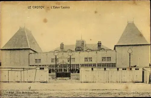 Ak Le Crotoy Somme, L'Eden Casino