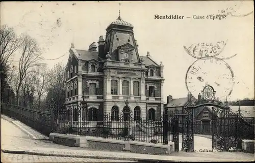 Ak Montdidier Somme, Caisse d'Epargne