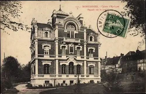 Ak Montdidier Somme, Caisse d'Epargne