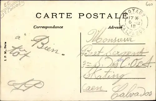 Ak Moyaux Calvados, Le Bourg No 2