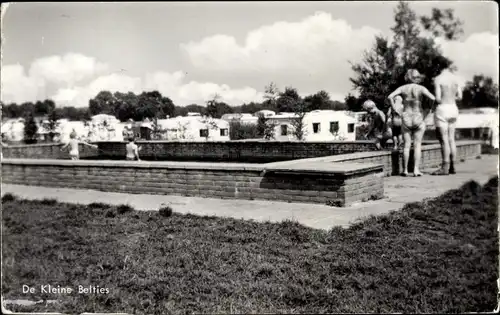 Ak Hardenberg Overijssel Niederlande, De Kleine Belties, Eig. G .J. Hakkers