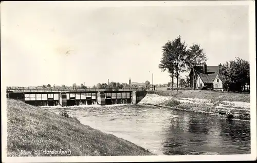 Ak Hardenberg Overijssel Niederlande, Stuw