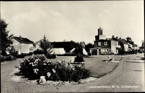 Ak Haaksbergen Overijssel, W. H. Jordaansingel