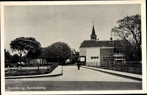 Ak Hardenberg Overijssel Niederlande, Straßenpartie