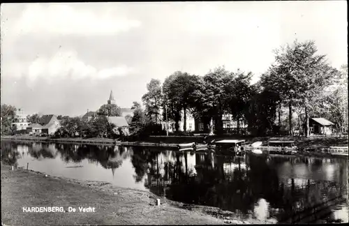 Ak Hardenberg Overijssel Niederlande, De Vecht