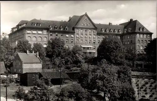 Ak Ulm an der Donau, Krankenhaus