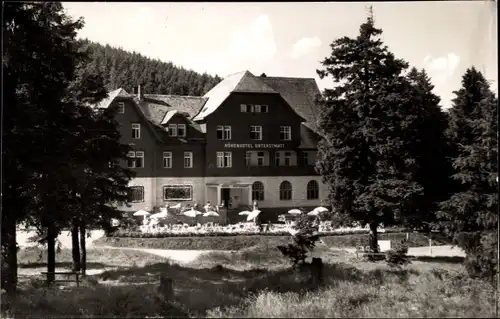 Ak Sasbachwalden im Schwarzwald, Höhenhotel Unterstmatt, Schwarzwaldhochstraße