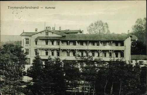 Ak Timmendorfer Strand in Holstein, Kurhotel