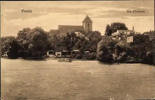 Ak Preetz in Holstein, Kirchsee