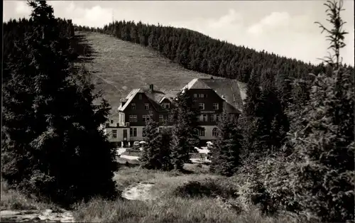 Ak Sasbachwalden im Schwarzwald, Höhenhotel Unterstmatt, Schwarzwaldhochstraße