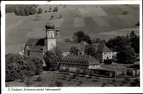 Ak Untermünstertal Münstertal im Schwarzwald, Sankt Trudpert