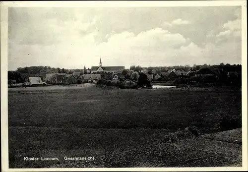 Ak Rehburg Loccum in Niedersachsen, Kloster Loccum, Gesamtansicht