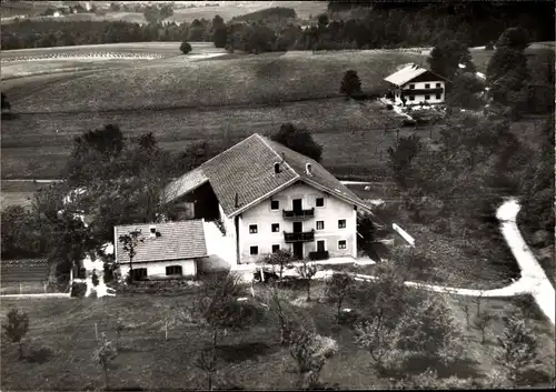 Ak Kothöd Bernau am Chiemsee, Teilansicht, Häuser, Luftbild