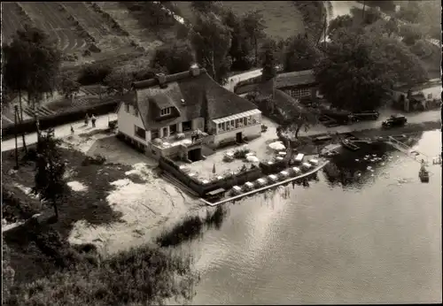 Ak Lütjensee in Holstein, Restaurant Fischerklause