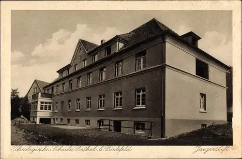 Ak Bethel Bielefeld in Nordrhein Westfalen, Theologische Schule, Jägerstift