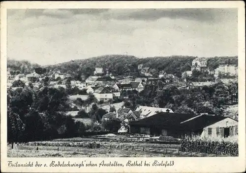Ak Bethel Bielefeld in Nordrhein Westfalen, Bodelschwingh'sche Anstalten, Teilansicht