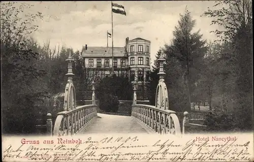 Ak Reinbek in Schleswig Holstein, Hotel Nancythal