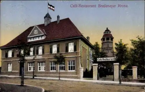 Ak Essen Bredeney im Ruhrgebiet, Restaurant Bredeneyer Krone