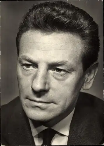 Ak Schauspieler Gustav Heverle, Portrait