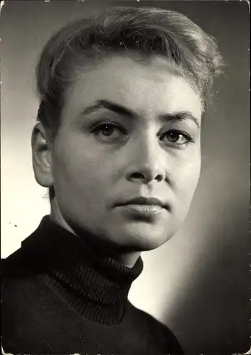 Ak Schauspielerin Alena Vranova, Portrait