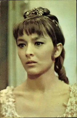 Ak Schauspielerin Anastasiya Vertinskaya, Portrait