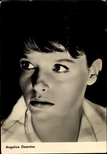 Ak Schauspielerin Angelica Domröse, Portrait, DEFA Film