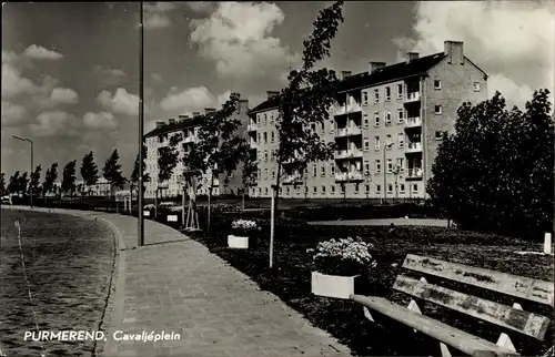 Ak Purmerend Nordholland, Cavaljeplein