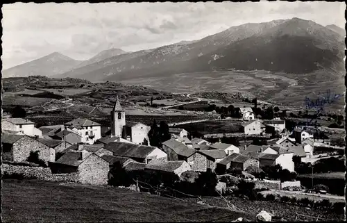 Ak Font Romeu Odeillo Via Pyrénées Orientales, Vue generale