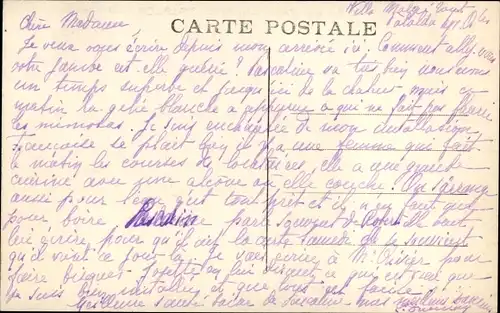 Ak Amélie les Bains Palalda Pyrénées Orientales, Vue generale