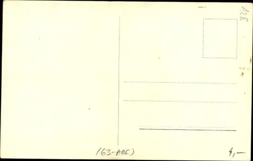 Ak Porträt Schauspieler Albert Matterstock, Ross 3248/1