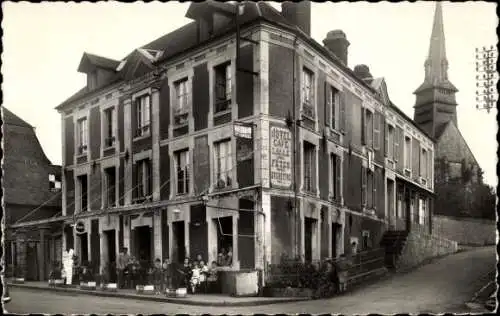 Ak Notre Dame de Courson Calvados, Hotel du Chateaubriant