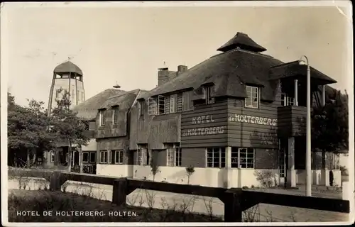 Ak Holten Overijssel Niederlande, Hotel de Holterberg