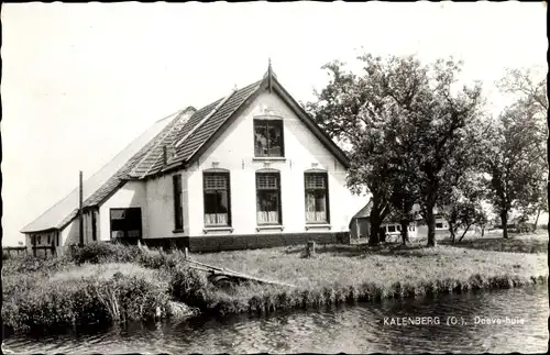 Ak Kalenberg Overijssel, Doeve-huis, Cafe De Rietlanden, L. Doeve