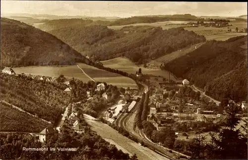 Ak Rummenohl Hagen in Westfalen, Blick ins Volmetal 