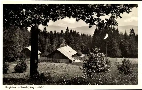 Ak Prackenbach in Bayern, Berghütte Rübezahl