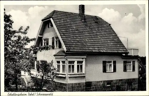 Ak Dobel im Schwarzwald, Erholungsheim