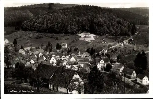 Ak Neulautern Wüstenrot Baden Württemberg, Gesamtansicht