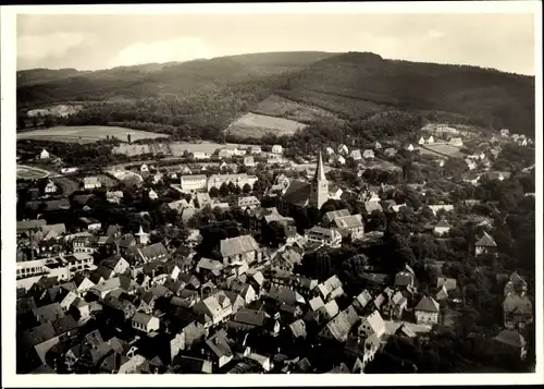 Ak Lübbecke in Westfalen, Stadt des Bierbrunnens